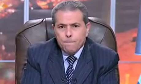 Egypt's Brotherhood to sue pro-Mubarak TV host Okasha
