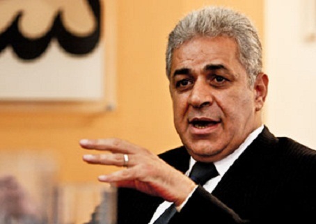 Sabahi and El Baradei discuss the coordination between the political forces 