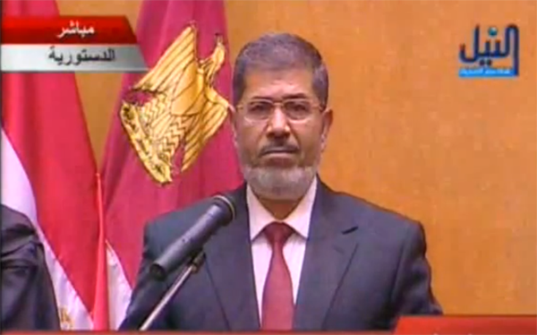 Morsy's children reject giving up American nationality