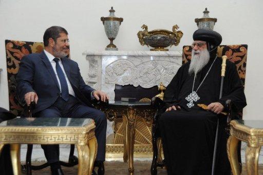 Copts unhappy over smaller cabinet presence