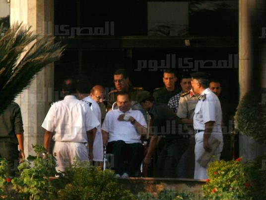 Rights delegation visits Mubarak in prison hospital