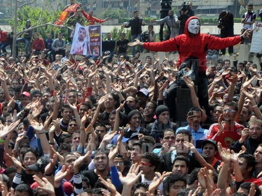Ahly fans storm EFA to protest season opening