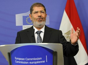 Morsi remarks on Mideast violence