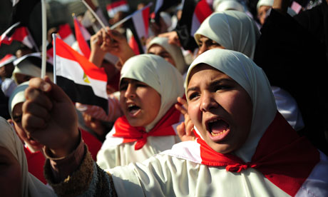 Egypt Islamists want equal rights for women - but only as far as Islamic law allows