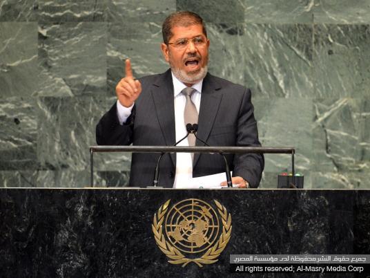 Morsymeter: 58 percent of Egyptians not satisfied with Morsy