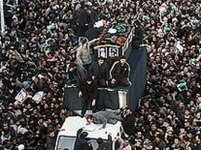 Clashes' as Iran cleric buried