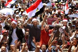Egypt Brotherhood urges demos after acquittals