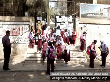 Teacher in Egypt cut schoolgirls’ hair to punish them for not wearing headscarf