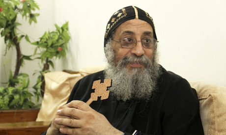 Egypt's new Coptic pope hopes for 'true renaissance' under Morsi