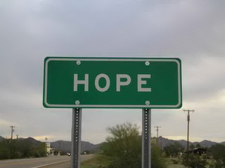 Hope, our strength for the future.