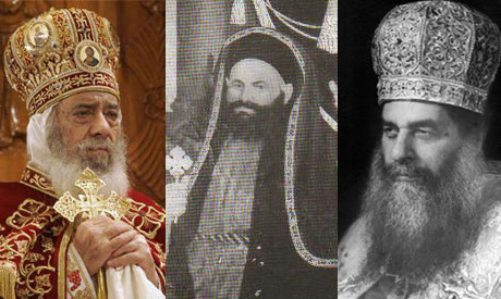 Egypt's last 10 Coptic Popes