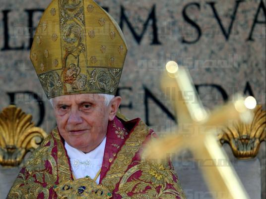Pope Benedict hopes Pope Tawadros will continue dialogue with Catholic Church