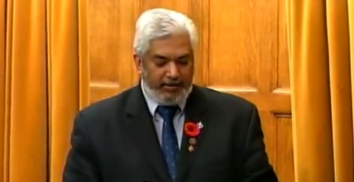 MP Daniel Makes a Statement in the House Congratulating Pope Tawadros II