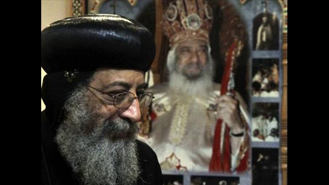 Egypt's new pope opposes religious constitution