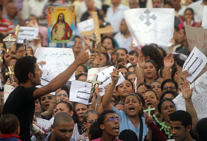 Copts plan protest after Salafis invade church in Egypt