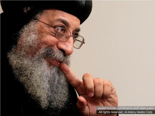 Bishop Tawadros II not intimidated by Islamists' rise