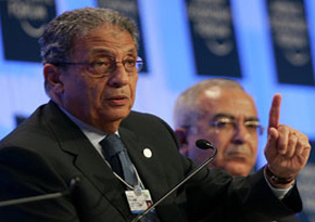 Run for Egypt president impossible: Moussa	 