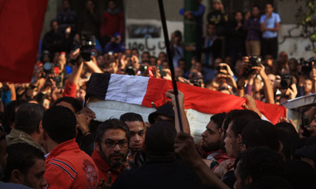 Egypt bids farewell to young victims of recent political violence