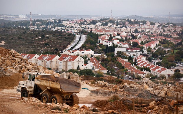 Israel accuses US of backing European settlement backlash 