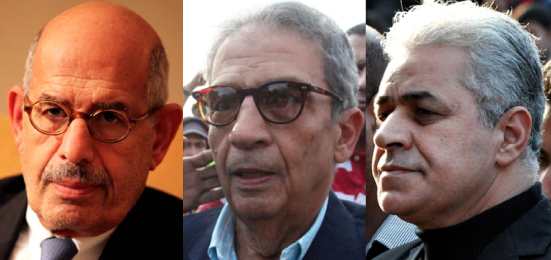 Egypt's opposition coalition: the key players
