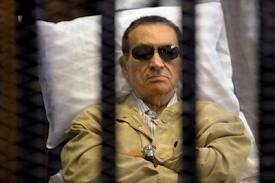 Egypt: Mubarak taken to military hospital