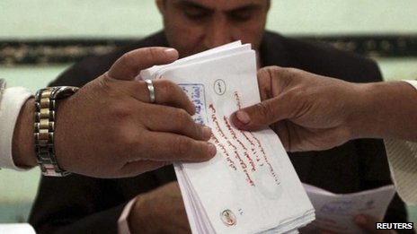 Egypt opposition alleges referendum 'fraud'