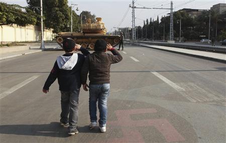 Poor hit hardest as political tensions persist in Cairo
