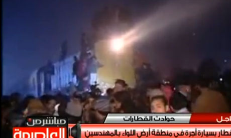 Angry residents block tracks in Giza after train kills four