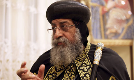 Coptic Pope Tawadros II criticises Egypt's Islamist leadership, new constitution