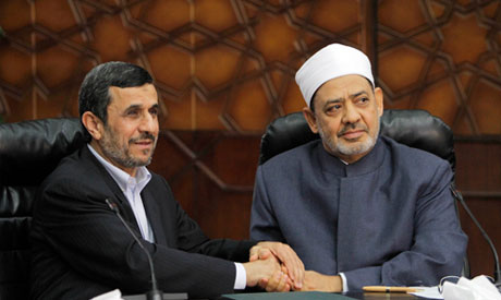 Al-Azhar Imam tells Ahmadinejad not to interfere in Gulf