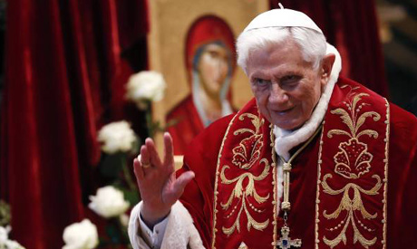 Pope Benedict XVI to resign 28 February