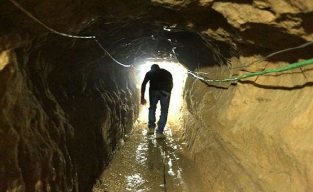 Hamas condemns Egypt’s flooding of Gaza tunnels