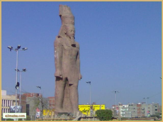 Mansoura: Attempt to demolish the statue of King Ramses