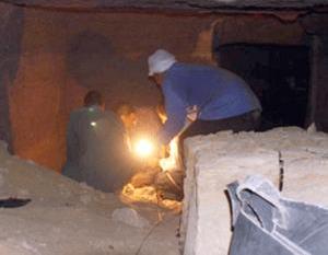 Huge tomb found at Saqqara