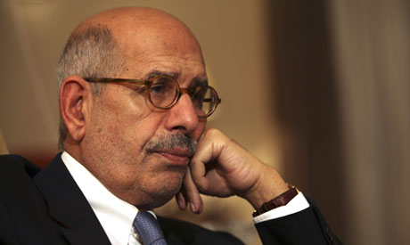 'I don't hope the military takes over': ElBaradei