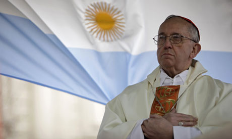 Jorge Bergoglio from Argentina elected Pope Francis