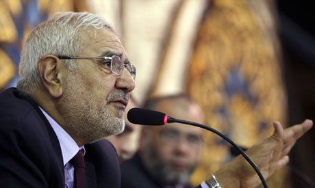 Abul-Fotouh condemns Morsi 'failures', demands early presidential elections