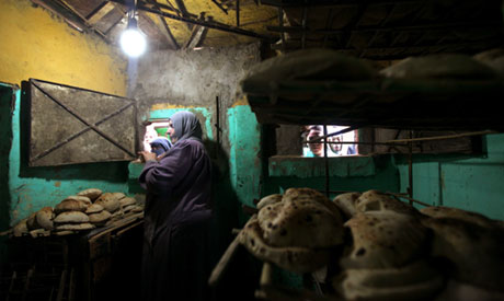 Egypt bakeries protest planned reduction of flour subsidies
