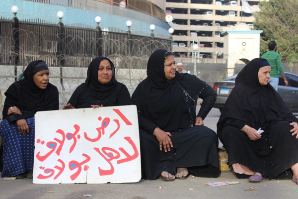 Residents of Cairo's Ramlet Boulaq district decry 'injustices'