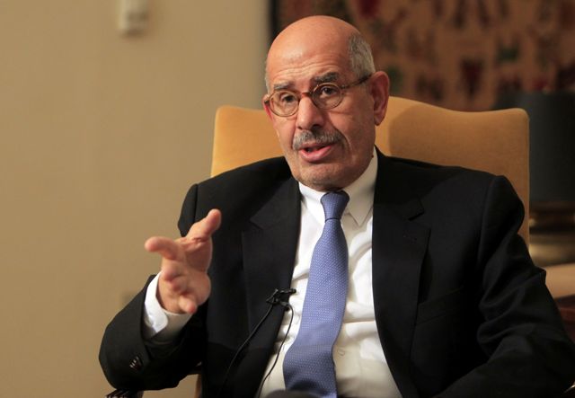 ElBaradei condemns killing and lynching of suspected offenders