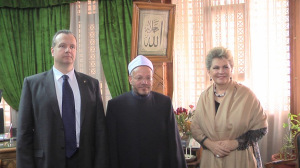 Grand Mufti and UNESCO meet in Cairo