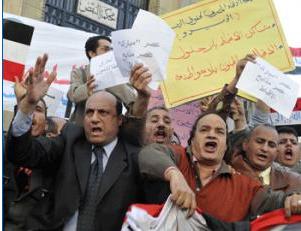 Copts ask for Mubarak’s intervention