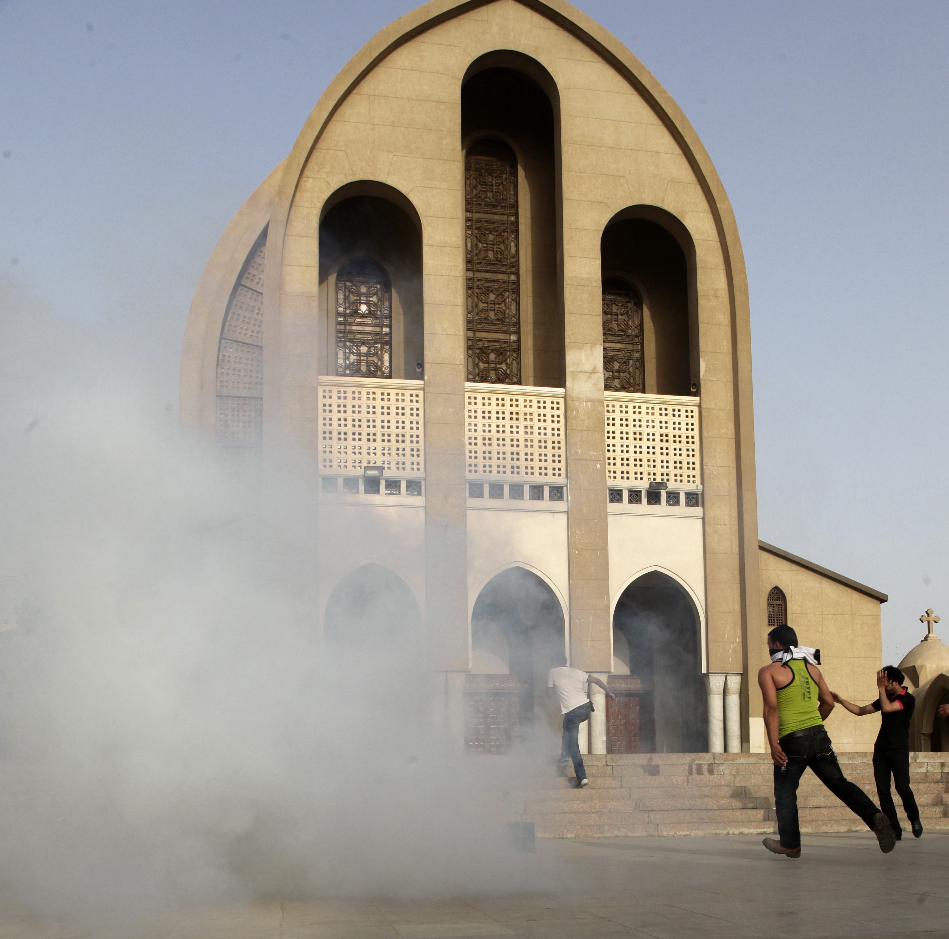 Demands of sacking Interior Minister following cathedral clashes