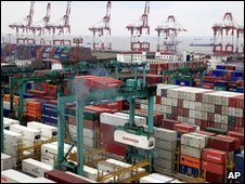 China 'becomes largest exporter'
