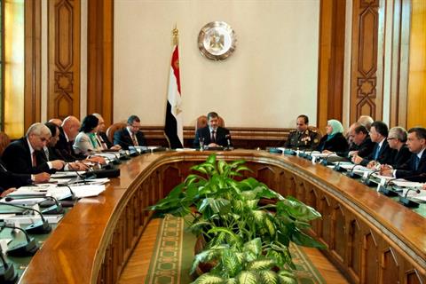 Six ministers to change in Egypt cabinet reshuffle: state paper

