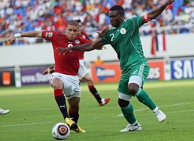 Holders Egypt sink Nigeria in Nations Cup 