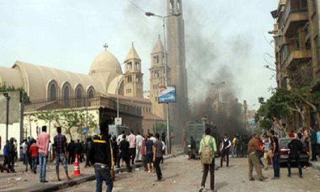Egypt court releases 7 arrested during April cathedral clashes