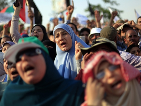 Egyptian women rising up against sexual harassment