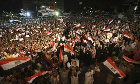 Pro-Morsi protesters in Cairo to march to Republican Guards and National Security Council sites