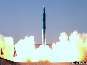 Iran tests short-range missiles amid nuclear tension